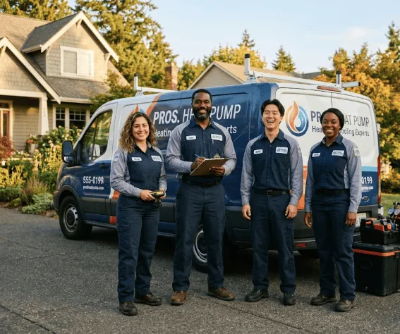 Heat Pump Installation company in Jefferson, GA