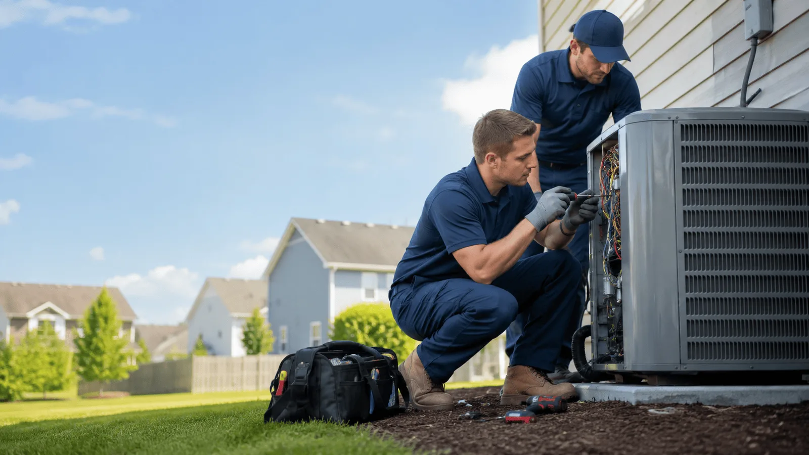 Heat Pump Installation in Jefferson, GA near me